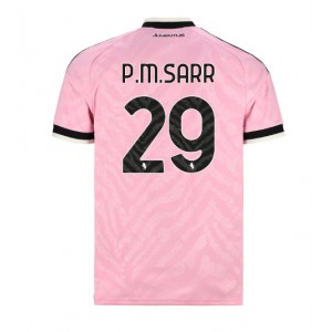 Juventus Pape Matar Sarr #29 Jalkapallovaatteet Vieraspaita 2026-27 Lyhythihainen